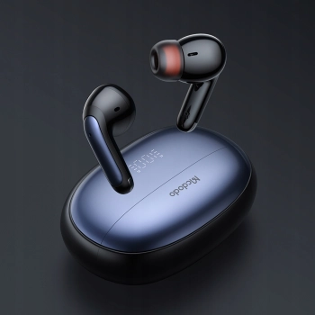 MCDODO SŁUCHAWKI BEZPRZEWODOWE DOUSZNE BLUETOOTH V5.3 Z MIKROFONEM ETUI ANC