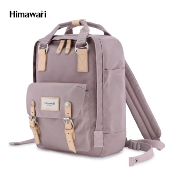 Himawari plecak na laptopa damski miejski szkolny do pracy pojemny