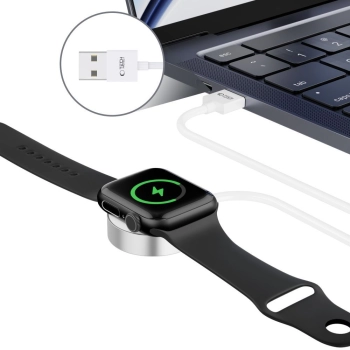 TECH-PROTECT ULTRABOOST MAGNETIC CHARGING CABLE 120CM APPLE WATCH WHITE