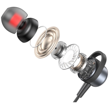 Słuchawki stereo USAMS EP-48 USB-C       tarnish