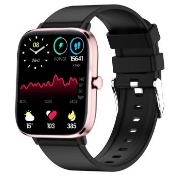 Smartwatch Giewont różowo- do sportów i codziennego noszenia
