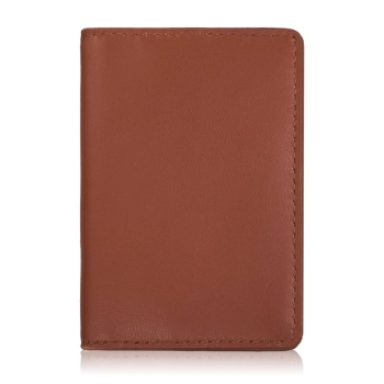 Etui na karty skórzane Paolo Peruzzi RFID eleganckie KV