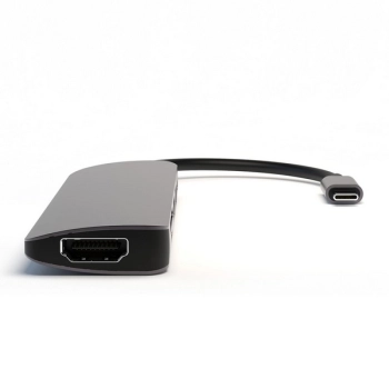 4smarts HUB 6w1 DeX Function 2xUSB-A     3.0/USB-C/HDMI/SD/MicroSD szary 468782