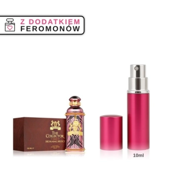 Perfumy nr 298 10ml z feromonami - zamiennik inspirowany Morning Muscs od Alexandre J