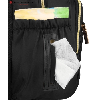 Plecak dla mamy do wózka Peterson mommy bag torba wielofunkcyjny