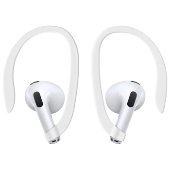 UNIQ etui Nexo AirPods 4 + Ear Hooks     Silicone niebieski/pacific blue