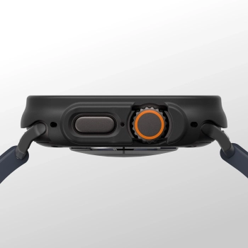 Etui ochronne AMAZINGTHING Minimal na Apple Watch UItra 3 49 mm - czarne