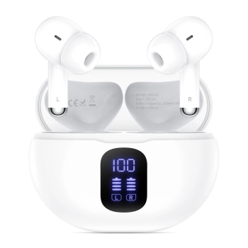 TECH-PROTECT ULTRABOOST TWS EARPHONE PRO G2 WHITE