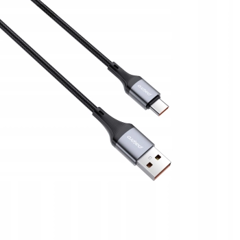 PALPRO KABEL USB-A USB-C SZYBKIE ŁADOWANIE DO SAMSUNG APPLE 3A PD 1M