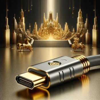 CO2 KABEL HDMI 2.1 PRZEWÓD HDMI - HDMI HDR eARC FULL HD 4K 120HZ 8K 60HZ 5M