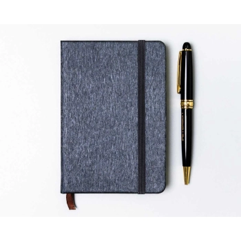 Notes notatnik mały twarda oprawa planer A6 journal Peterson w kropki