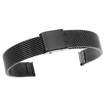 Bransoleta Mesh 12 mm do zegarka elegancka stylowa