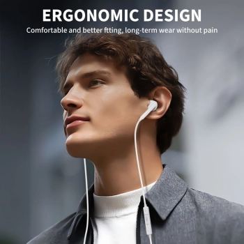 Słuchawki Tech-Protect Ultraboost Core G2 USB-C - białe