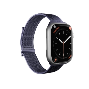 Pasek Puro Sport na Apple Watch 44/45/46/49mm - granatowy