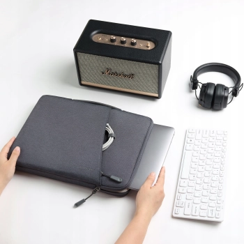 INNOSTYLE TORBA NA LAPTOPA 13 14 WODOODPORNA ETUI OMNIPROTECT PLUS SZARA