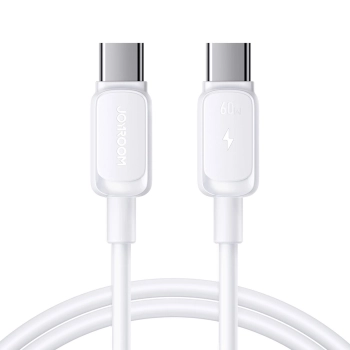 Kabel Joyroom S-A14 USB-C - USB-C 60W 1,2m - biały