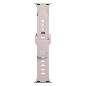 42/44/45/46/49 mm Latte (big) - 3mk Silicone Watch Strap for Apple