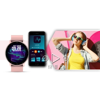 Smartwatch GIEWONT do codziennego noszenia i stylizacji