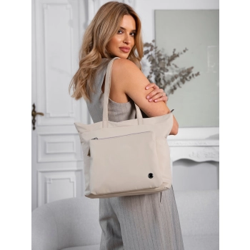 Duża torebka damska A4 Peterson torebka shopper bag na ramię do pracy na zakupy