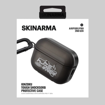 Skinarma etui Kinzoku AirPods Pro 2      dymny/smoke