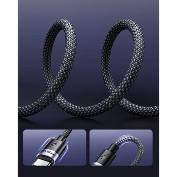 INNOSTYLE ŁADOWARKA KABEL USB-C LIGHTNING SZYBKIE ŁADOWANIE DO IPHONE 14 1M
