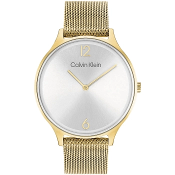 Zegarek Damski CALVIN KLEIN Timeless Mesh Elegancki