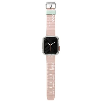 Skinarma pasek Shokku Apple Watch        45/44/42mm jasno różowy/light pink