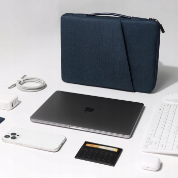 INNOSTYLE TORBA NA LAPTOPA 13 14 WODOODPORNA ETUI OMNIPROTECT PLUS NIEBIESKA