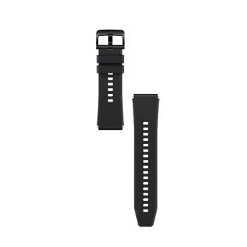 Pasek silikonowy do Huawei Watch GT 2/3/4/2 Pro/3 Pro/4 Pro/GT 2e 46mm - czarny
