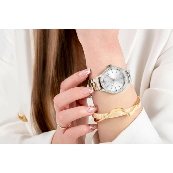 Zegarek Damski Giewont Sapphire Srebrny GW1140-B1