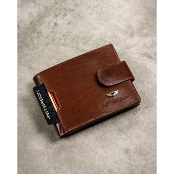 Zestaw skórzany PTN SET3-N79L-VT Brown