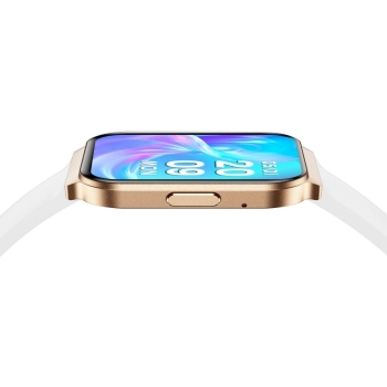 Smartwatch Gravity Różowe Złoto Pasek + Bransoleta GT44-1
