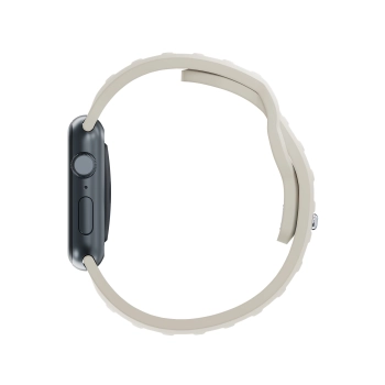 42/44/45/46/49 mm Nude (big) - 3mk Silicone Watch Strap for Apple