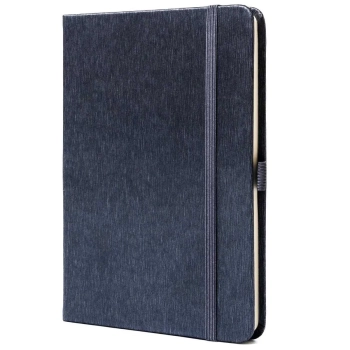 Notes planer dziennik B6 Peterson elegancki twarda okładka z zakładką gumką