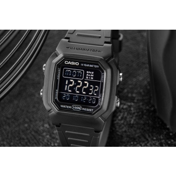 Zegarek Męski CASIO W-800H-1BVDF + BOX