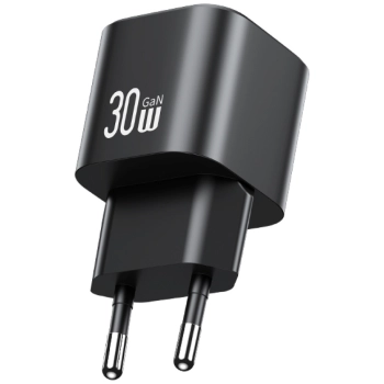 Ładowarka sieciowa USAMS JO Series CC262 30W USB-C + kabel USB-C/USB-C 1m biały