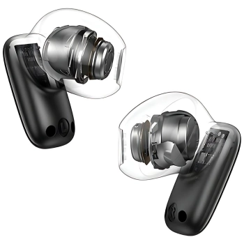 USAMS Słuchawki Bluetooth 5.3 TWSID Series bezprzewodowe biały/white BHUID02 (ID25)
