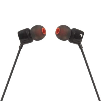 Słuchawki JBL Tune 110 douszne mini jack 3.5mm i pilotem - czarne