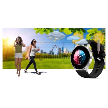 Smartwatch Gravity do codziennego noszenia i monitorowania
