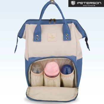 Torba na wózek plecak dla mamy organizer do wózka mommy bag Peterson