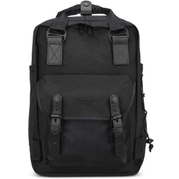 HIMAWARI plecak miejski szkolny na laptopa 17L unisex 10 kieszeni
