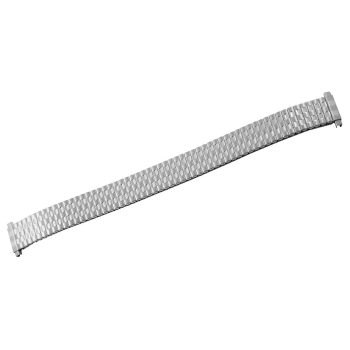 Bransoleta rozciągana Srebrna HQ  12 do 16 mm 111S-12/16