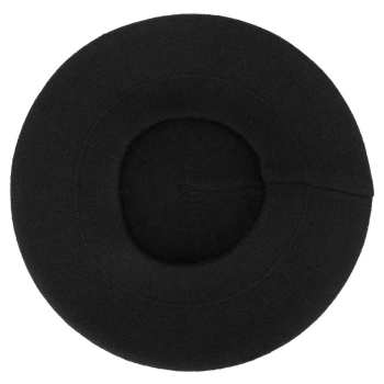 Beret czarny elegancki do codziennego noszenia i stylizacji