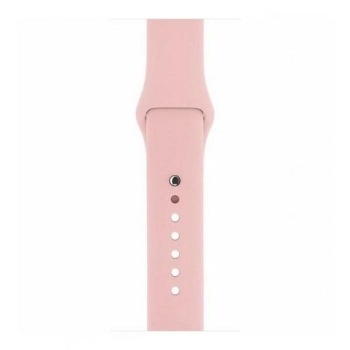 Mercury pasek Silicon Apple Watch 42/44/45 mm różowy/pink