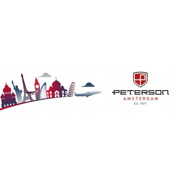 Plecak podróżny z miejscem na laptopa Peterson pojemny ergonomiczny