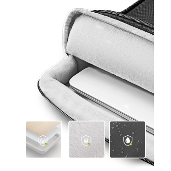 INNOSTYLE TORBA NA LAPTOPA 13 14 WODOODPORNA ETUI CASE OMNIPROTECT CZARNA