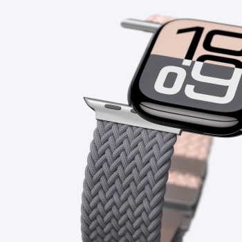 Zestaw 2 pasków AMAZINGTHING Blend Band do Apple Watch 42mm - różowo-szary / różowy