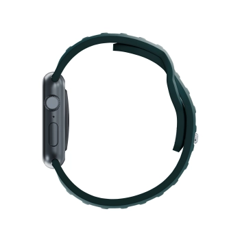 42/44/45/46/49 mm Evergreen (big) - 3mk Silicone Watch Strap for Apple