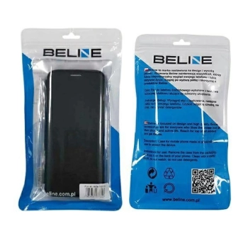 Beline Etui Book Magnetic Samsung S21 FEczarny/black