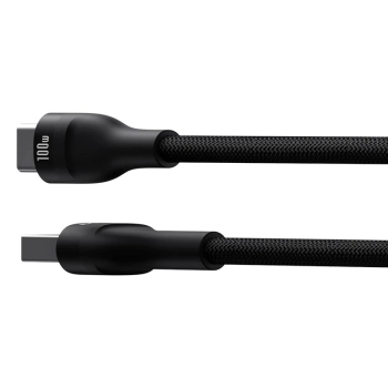 Kabel Baseus Flash 2 USB-A / USB-C 100W 1 m - czarny
